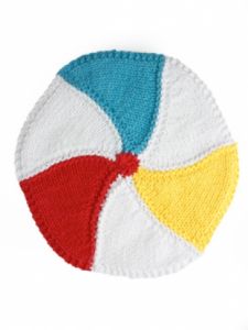 Beachball Dishcloth