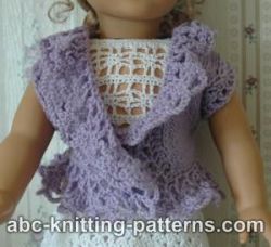 American Girl Doll Lacy Bolero