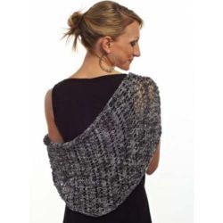 Shoulder Shawlette