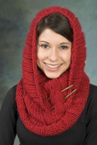 Ribbed Cowl