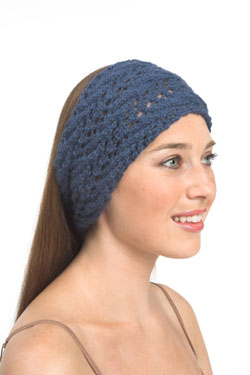 Download Knitting Patterns Galore - Cabled Headband