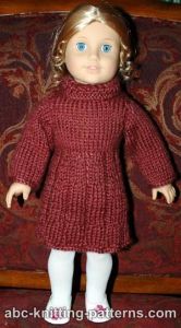 American Girl Doll Dress