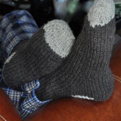 Warm and Cozy Socks