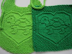 Turtle Love Bib