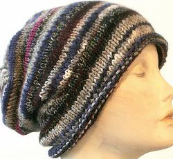 Easy Scrap-Buster Slouch Hat