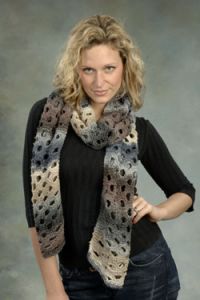 Swiss Cheese Scarf