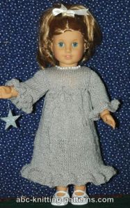 Robe de soirée poupée American Girl