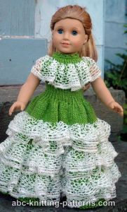 American Girl Doll Southern Belle Dress