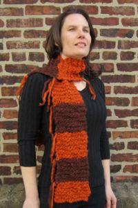 Garter Stitch Scarf
