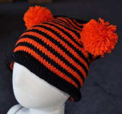 Child's Team Pom-Pom Hat