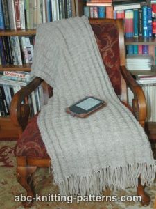 Fluted Prayer Shawl