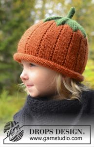 Sweet Pumpkin Hat