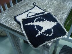 Star Trek Pot Holders