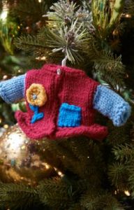 Girlie Fashion Sweater Ornament