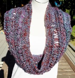 Lacy Sampler Infinity Cowl 