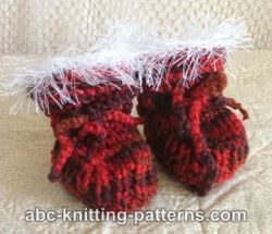 Santa Baby Booties