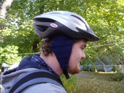 Bike Helmet Earmuffs
