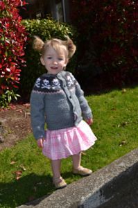 Girly Skull Cardigan