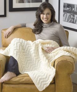 Quick Knit Blanket