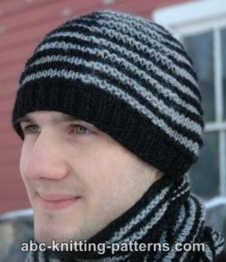 Shadow Knitting Hat