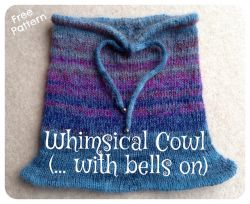 Whimsical Cowl (...with bells on)