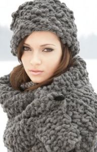 Russian Hat & Stole