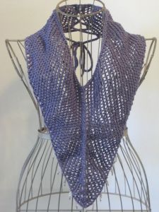 V-Neck Cowl 