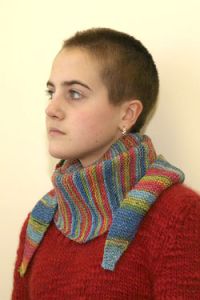 Side to Side Garter Stitch Scarf