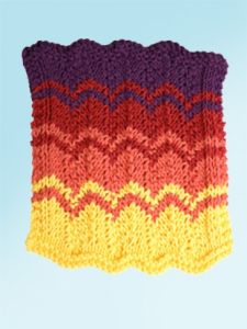 Sunset Strip Dishcloth