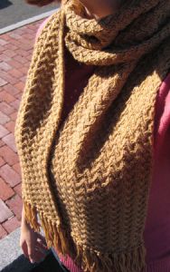 Shifting Sands Scarf