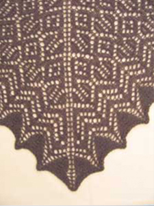 Heartland Lace Shawl