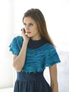 Knitting Patterns Galore - Graceful Cowl