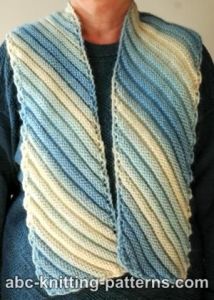 Diagonal Scarf