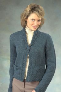 Knitting Patterns Galore - Loden Jacket