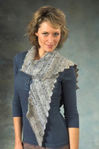 Diagonal Staircase Scarf