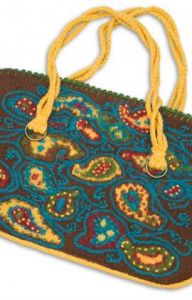 Paisley Purse