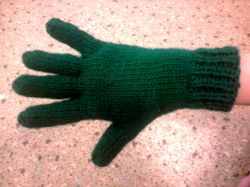 Bryanna's Two Needle Gloves 