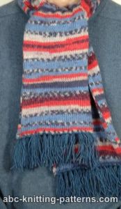 Fair Isle Scarf