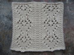 Diamond Lace Cowl