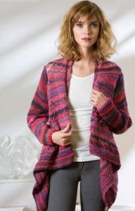 Drape Front Cardigan