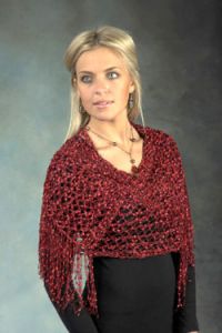 Eros II Shawl