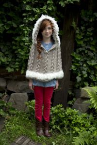 Cozy Hooded Poncho