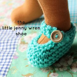 La chaussure Little Jenny Wren