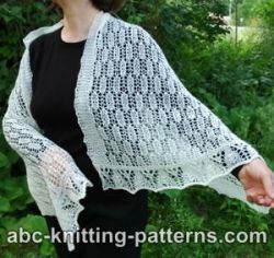 Rectangle Lace Shawl