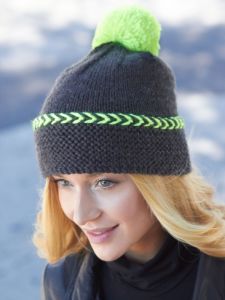 Pop of Neon Hat