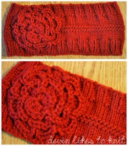 Simple Headband/Ear-Warmer