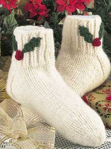 Christmas Booties