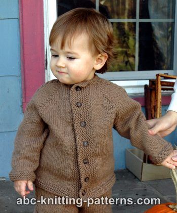 Knitting Patterns Galore Easy Cable Seamless Child S Cardigan