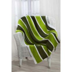 Wide Stripes Throw