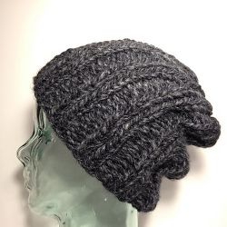 Basic Ribbed Hat 